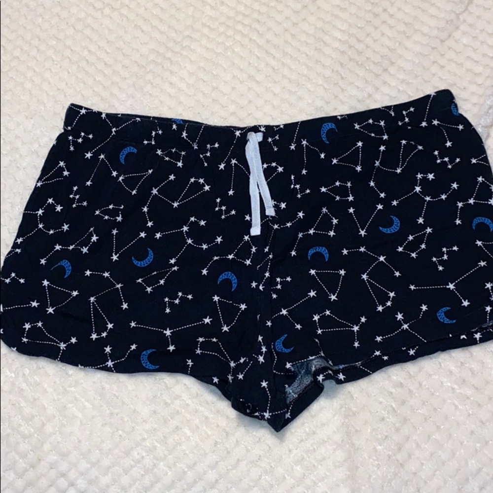 Gently Used Constellation Design Lounge Shorts